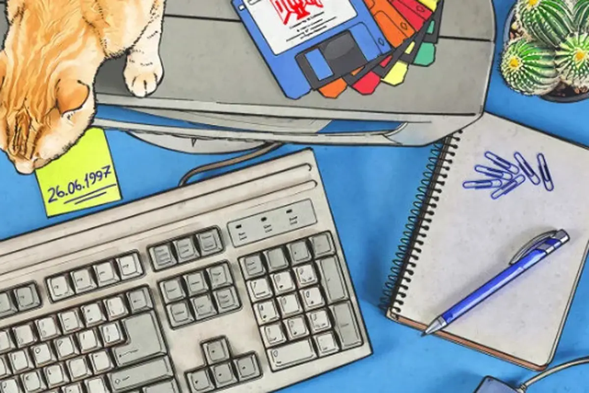 Ilustrasi Kuis Online