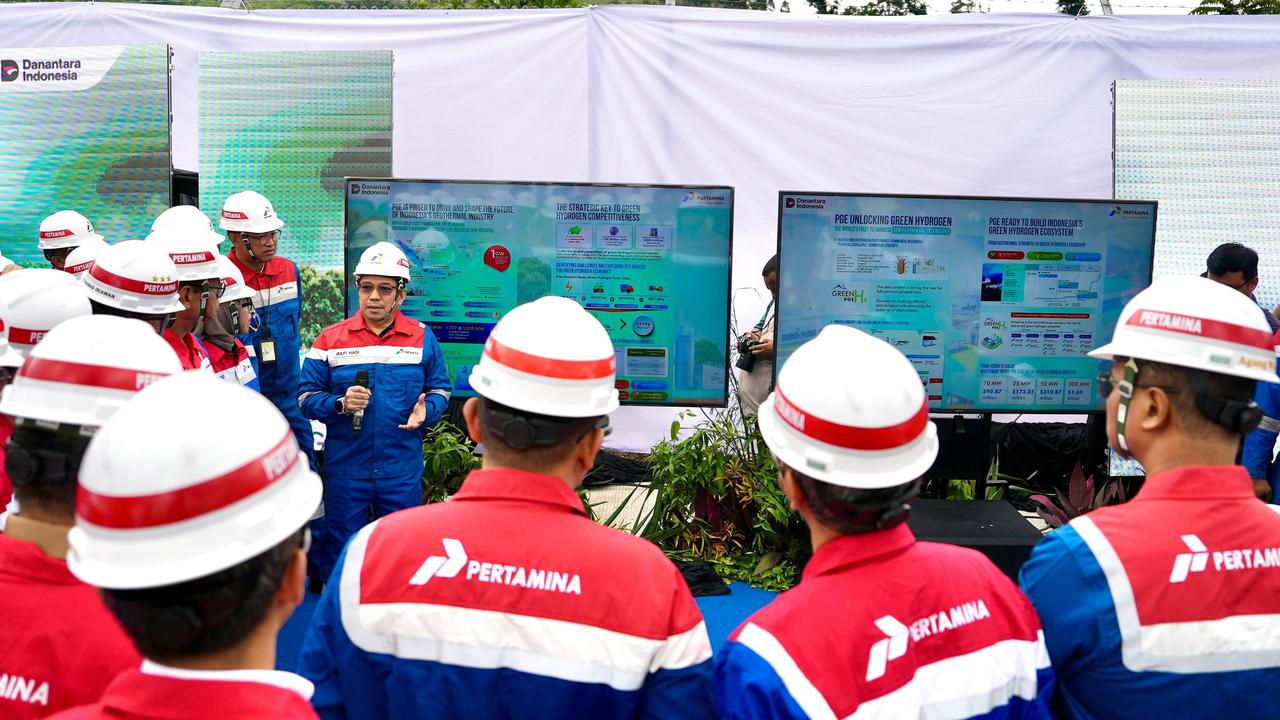 Pertamina Hadirkan Teknologi Elektrolisis Modern untuk Produksi Green Hydrogen di Ulubelu