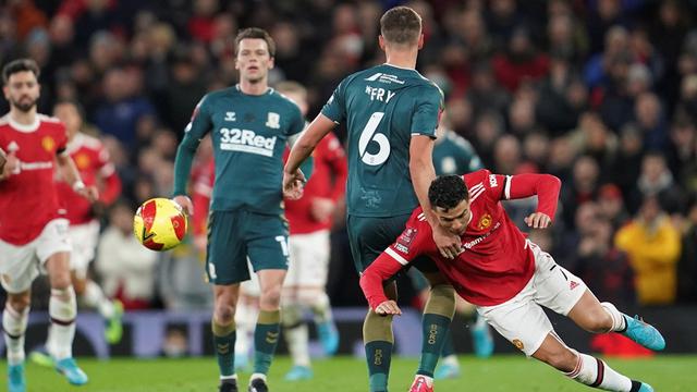 Manchester United Vs Middlesbrough