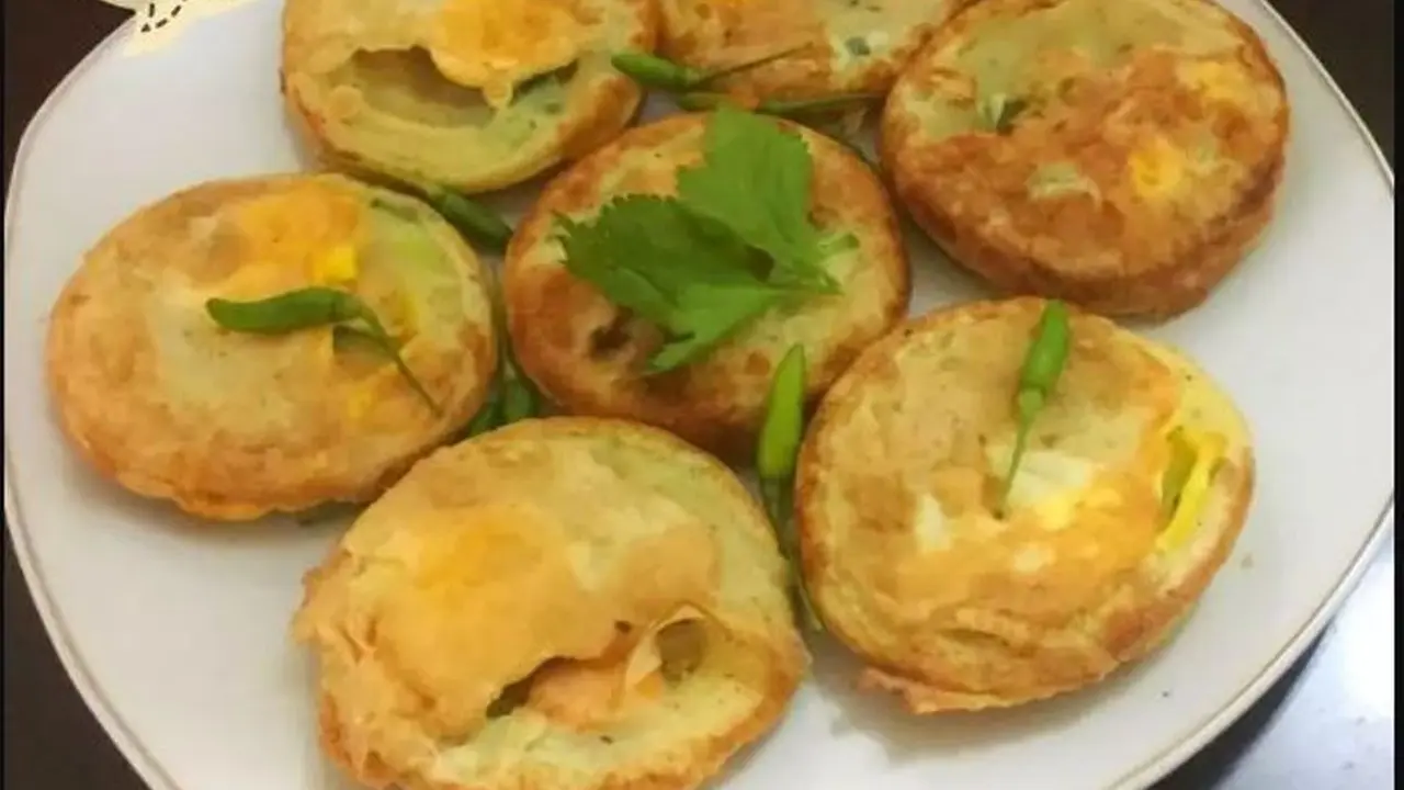 Pancake Daun Bawang.
