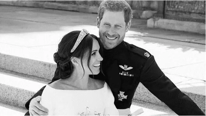 Royal Wedding/Alexi Lubomirski/Kensington Palace via AP