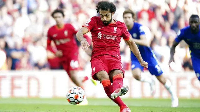 Foto: Diwarnai Kartu Merah, Chelsea Tahan Liverpool di Liga Inggris