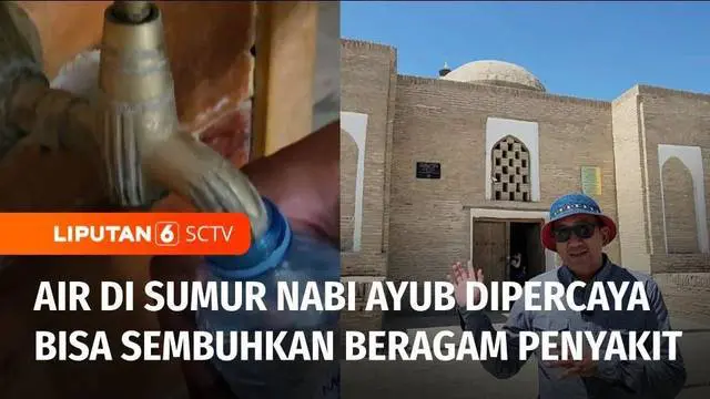 VIDEO: Wisata Sejarah di Uzbekistan, Kunjungi Benteng Bukhara dan Sumur Nabi Ayub