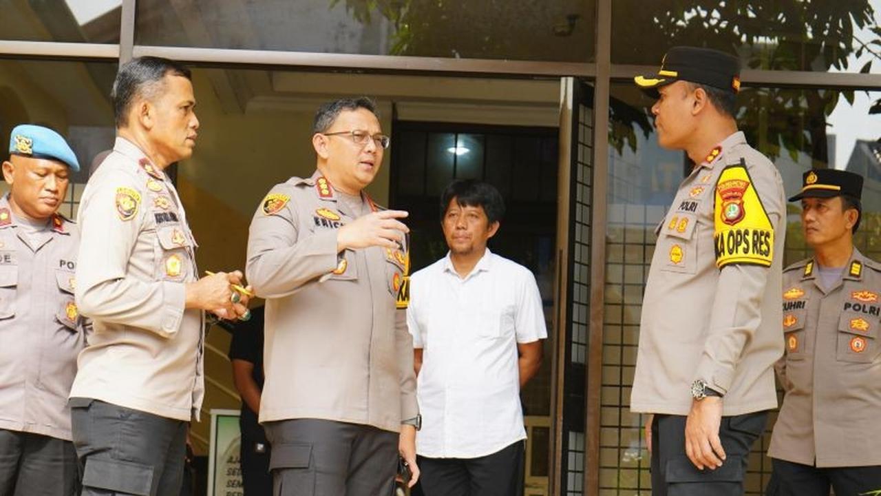 Kapolres Jakut Pastikan Layanan Publik Optimal, Ternyata Begini Kondisi Ruang Tahanan!