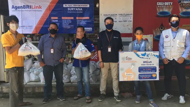 BRILian Fight Covid-19 Sukses Galang Donasi Rp 7,2 Miliar, BRI Mulai Saluran Bantuan 