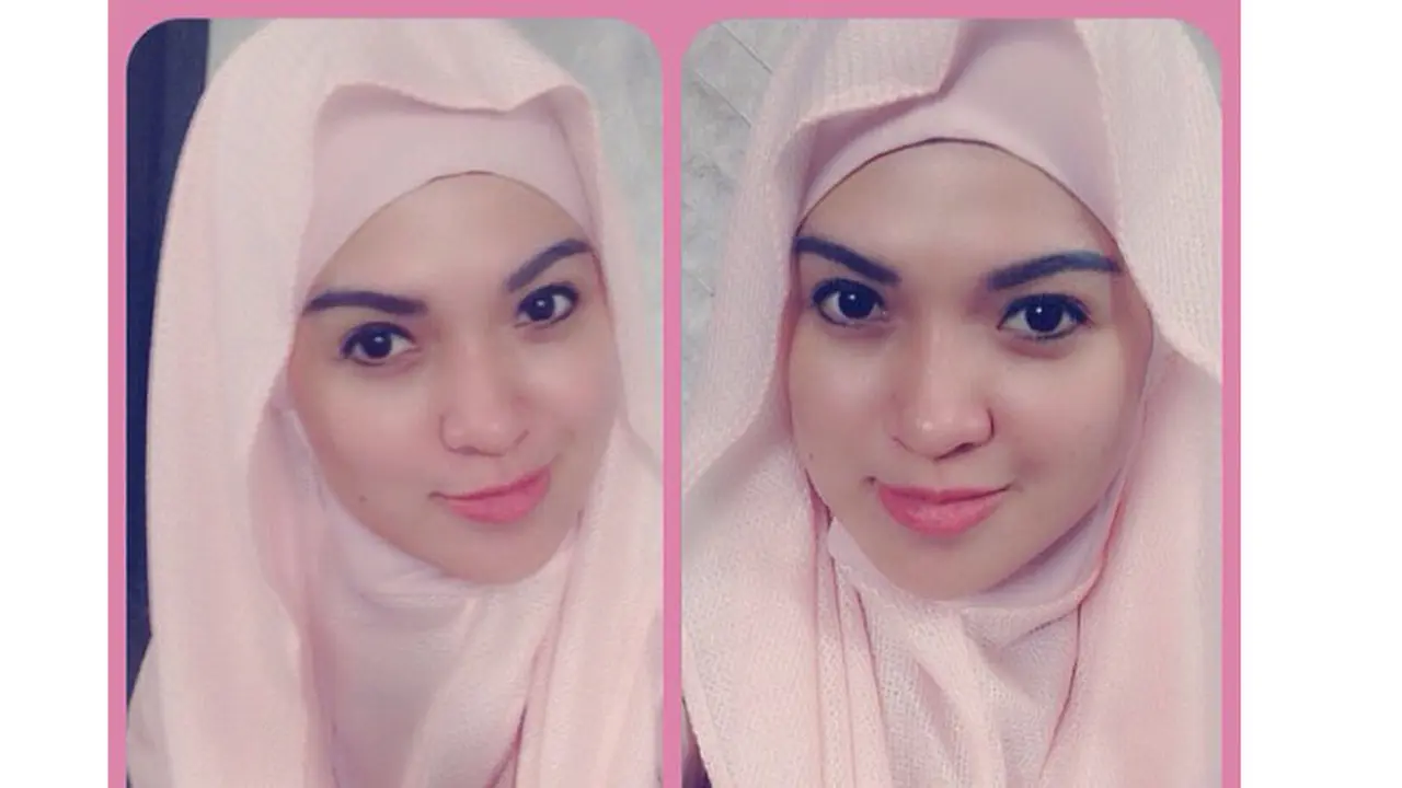 Teman-teman Syok Lihat Delia Septianti Berhijab