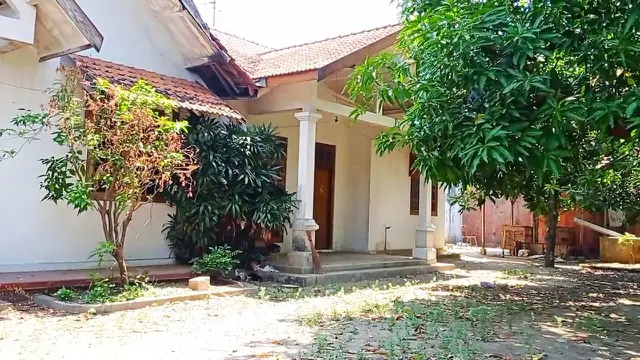 Rumah mendiang Abiem Ngesti