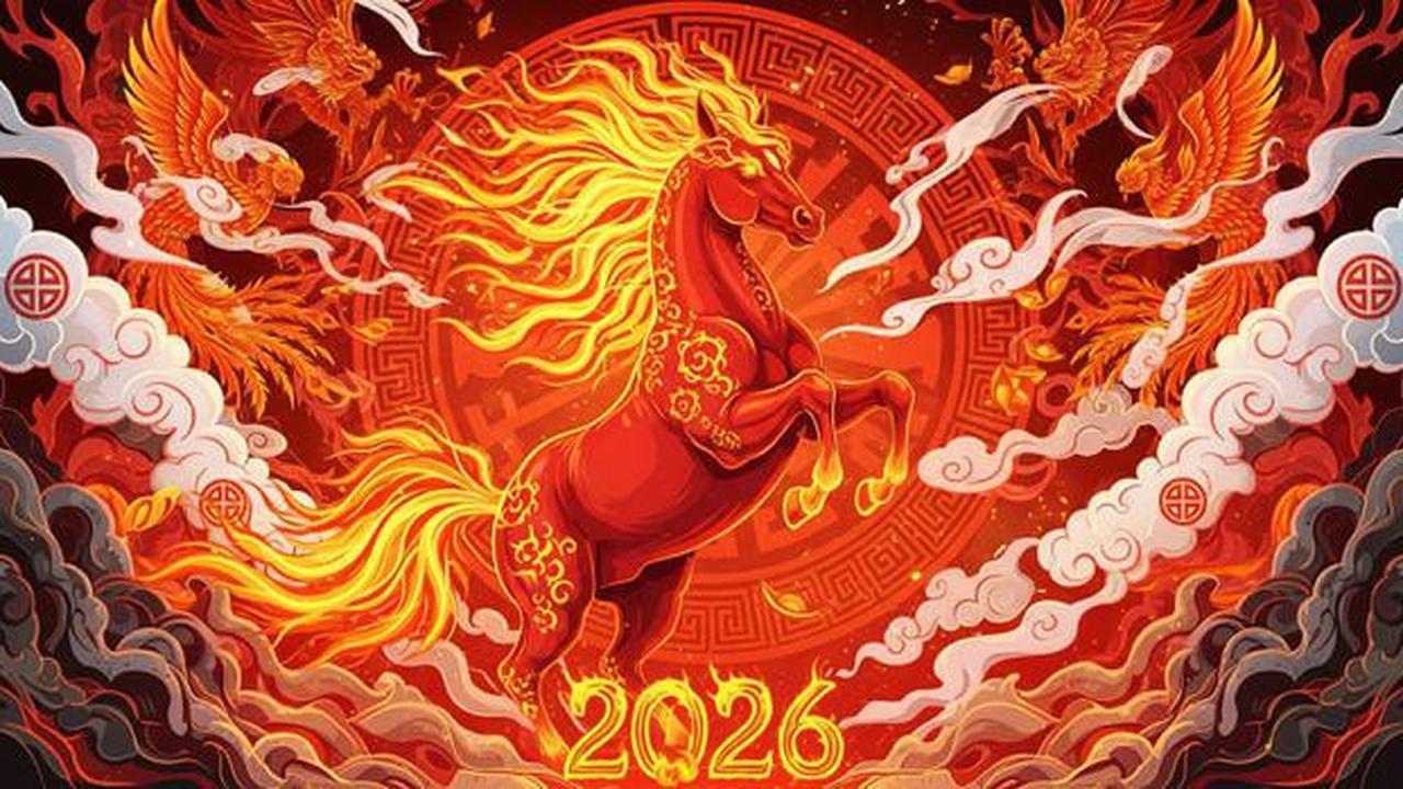 5 Shio Diprediksi Alami Transformasi Besar di Tahun Kuda Api 2026, Sambut Peluang Baru