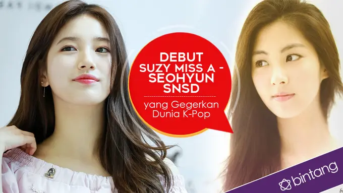[Bintang] Infografis Suzy Miss A dan Seohyun SNSD