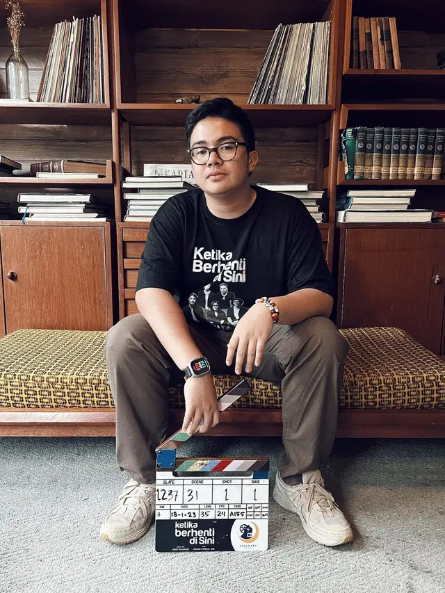 Umay Shahab. (Foto: Dok. Instagram @umayshahab)