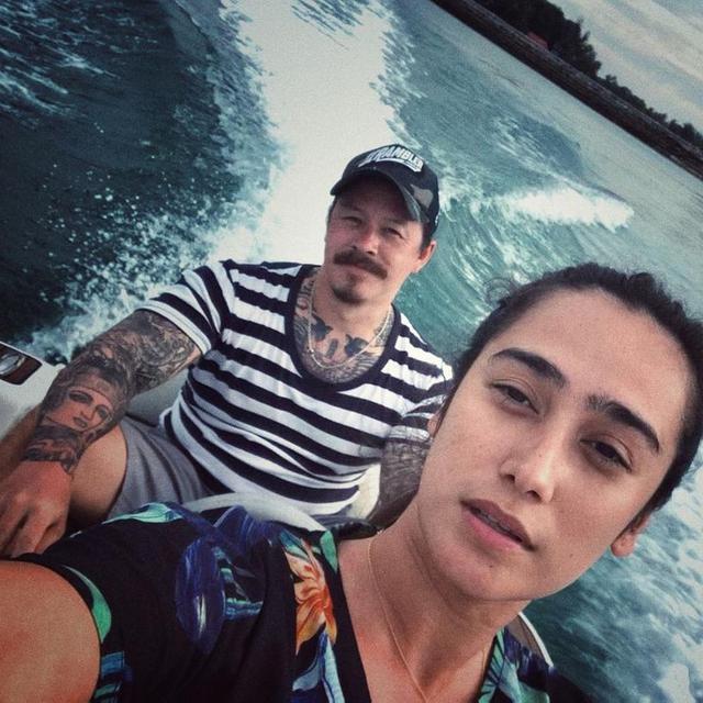 7 Kemesraan Alexandra Gottardo dengan Kekasih yang Jarang Diekspose