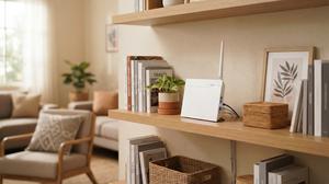 7 Ide Menyembunyikan Router Wi-Fi agar Tidak Mengganggu Tampilan Interior, Kabel Jadi Lebih Rapi