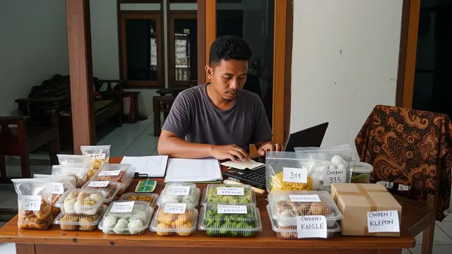 Jasa Titip Makanan Rumahan