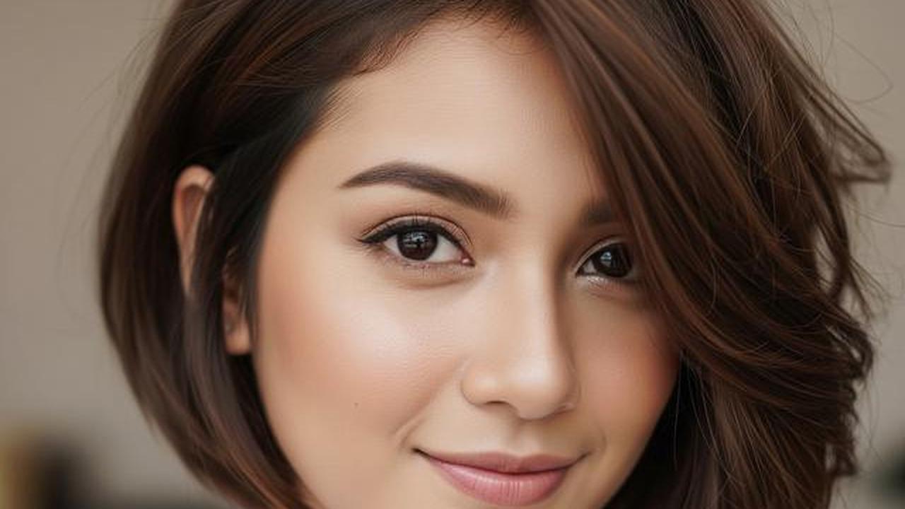 7 Model Rambut Wanita Bob Panjang Sebelah, Simple tapi Menawan