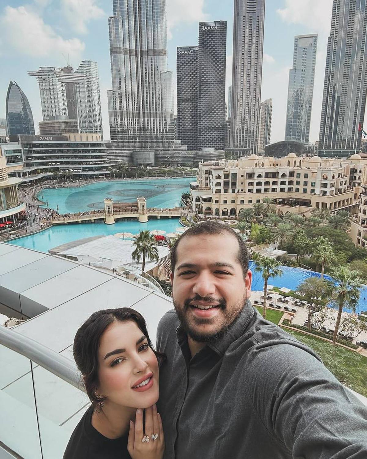 Terbang Dadakan Ke Dubai