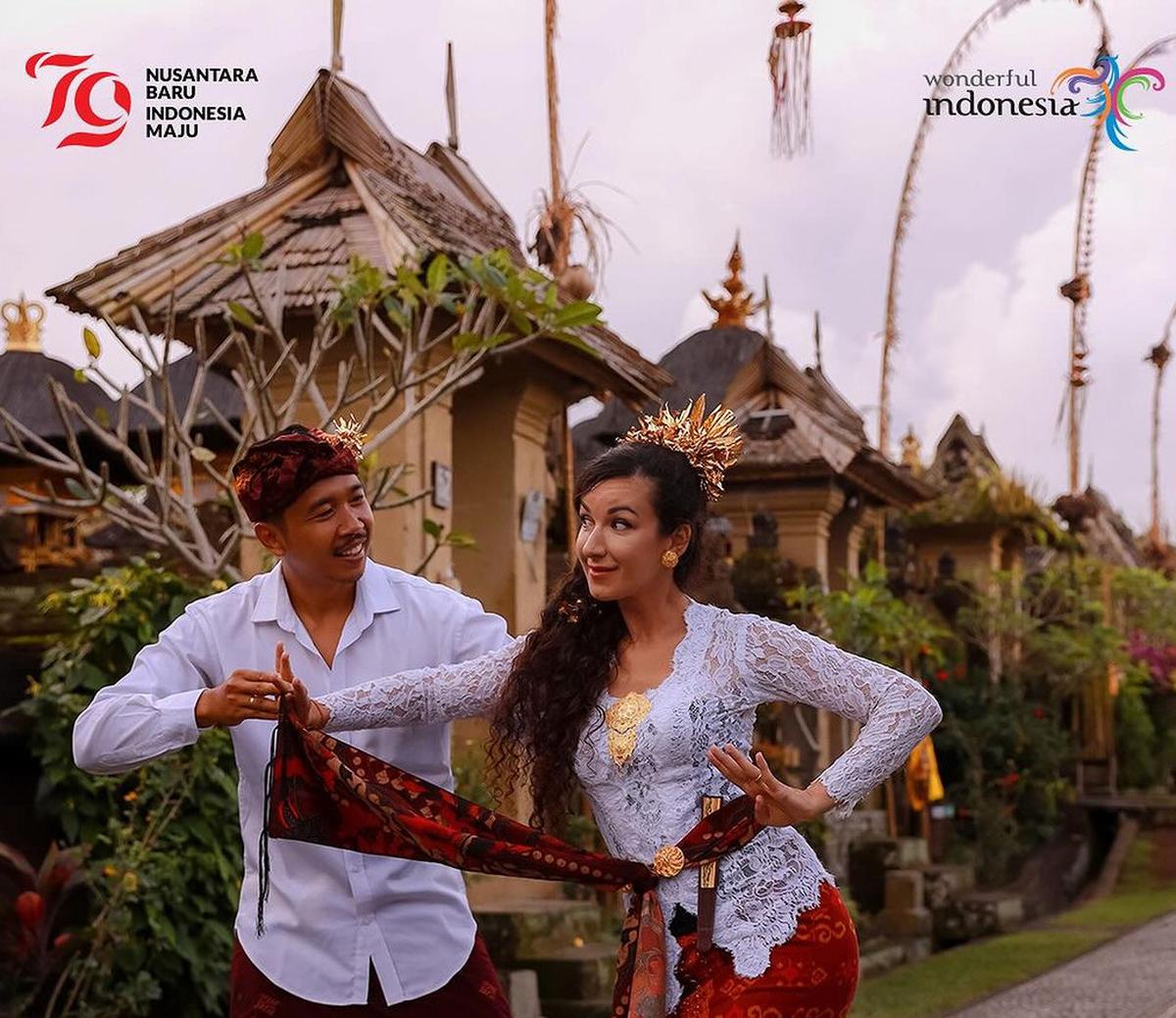 Warga Indonesia ramah