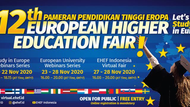 Pameran Pendidikan Tinggi Eropa 2020