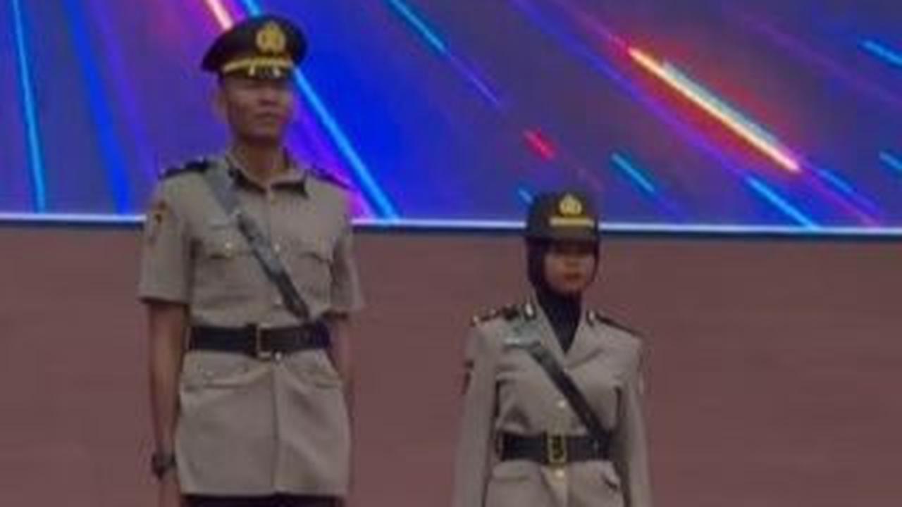 Hernanda sendiri baru saja mengikuti pendidikan di Sekolah Inspektur Polisi Sumber Sarjana (SIPSS) Polri.