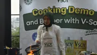Cooking Demo and Bukber with V-Soy. (Foto: Dokumentasi/V-Soy)
