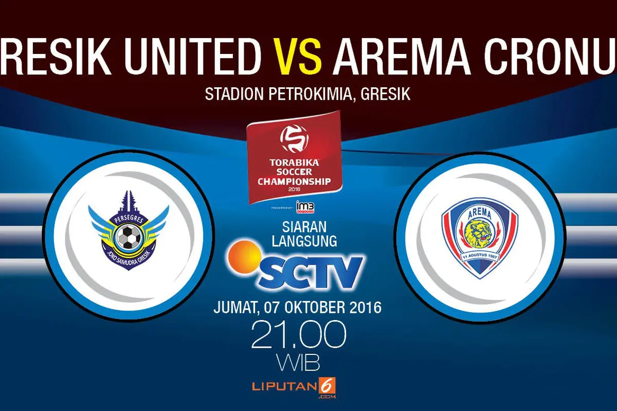 Prediksi PERSEGRES GRESIK UNITED vs AREMA CRONUS