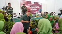 Erick Thohir mendatangi Silaturahmi Akbar Muslimat NU se-Kota Palembang di Kampus 3 Pondok Pesantren Muqimus Sunnah Palembang. (Ist)