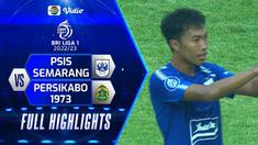 Berita video highlight pertandingan pekan ke-9 BRI Liga 1 2022/2023, antara PSIS Semarang melawan Persikabo 1973, Jumat (09/09/22).