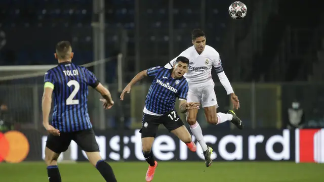 Liga Champions Atalanta vs Real Madrid