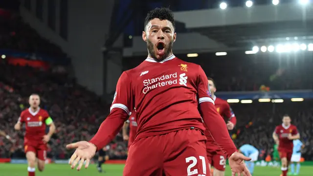 FOTO: 7 Pemain yang Sukses Meraih Trofi Premier League usai Cabut dari Arsenal - Alex Oxlade-Chamberlain