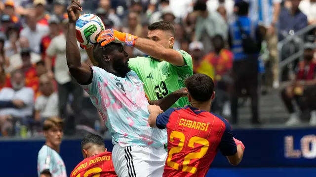 Merino Antar Spanyol ke Semifinal Piala Dunia 2026