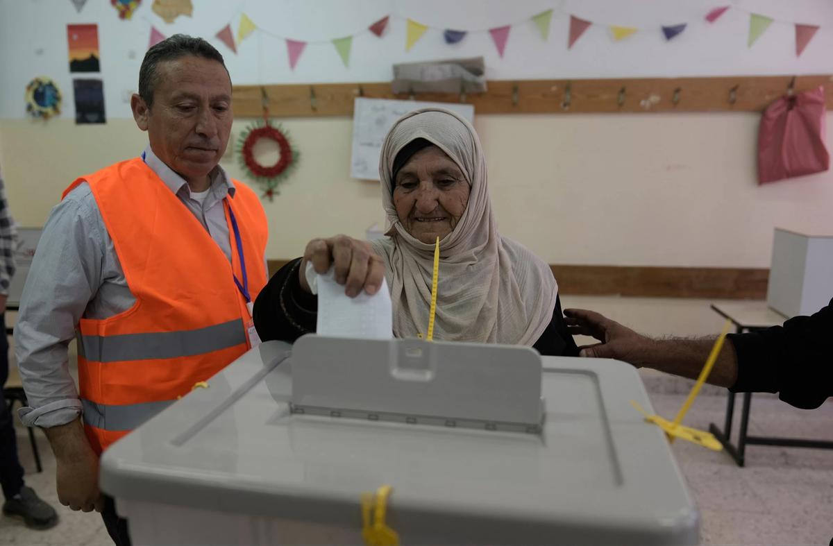 FOTO: Pemilu Lokal  Gaza Kembali Digelar Setelah 20 Tahun