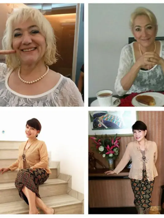 “Thank you Jesus for amazing mothers. I love you both mama ayhan dan mama ketty. Happy mother's day.” (via instagram/@okankornelius)