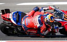 FOTO: Luca Marini Tercepat di Latihan Bebas MotoGP Mandalika, Marquez Masih Dibayangi Rekor