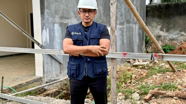 Arif Maulana Nurbani (37), pengusaha kuliner yang merambah sektor properti dengan menyediakan perumahan subsisi bagi pekerja nonformal. (Istimewa)