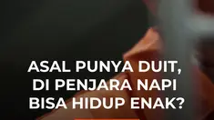 Ombudsman mengungkapkan temuan terkait sejumlah fasilitas yang dinilai tidak biasa yang ada di kompleks Lembaga Pemasyarakatan (Lapas) Kelas IIA Cibinong, Kabupaten Bogor, Jawa Barat. Publik pun bertanya-tanya terkait keistimewaan yang diduga diberikan pada napi-napi yang bisa mendapatkan keistim...