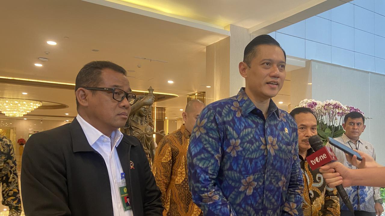 Pagar Laut Tangerang Punya HGB, AHY Tuntut Pertanggungjawaban Badan Pertanahan Nasional