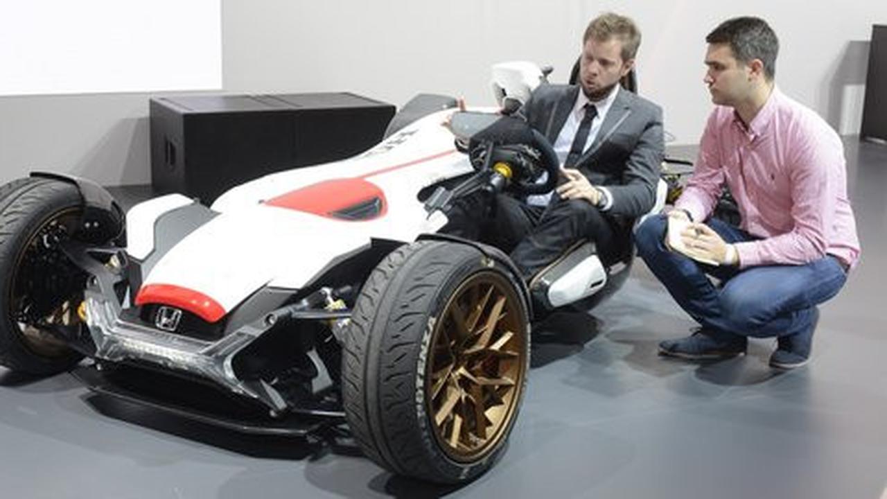 Lantai pameran Frankfurt gempar gara-gara Project 2&4 milik Honda