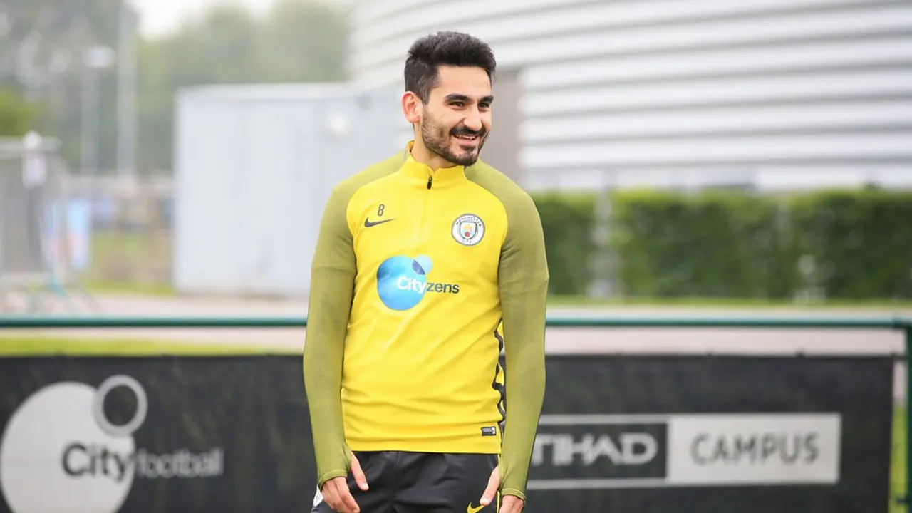 ilkay Gundogan - Manchester City