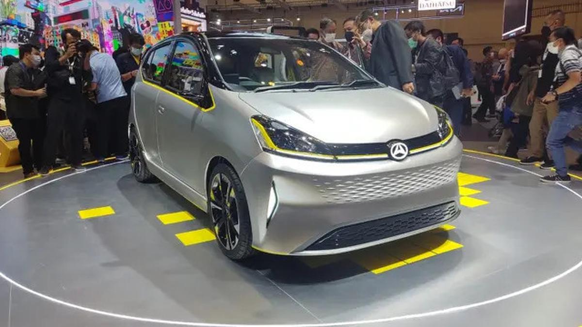 Daihatsu 'Lempar Kode' Ayla EV Lagi, Kapan Diproduksi Massal?
