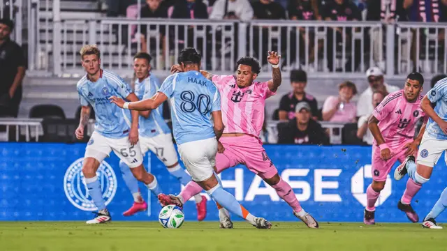 Inter Miami vs New York FC