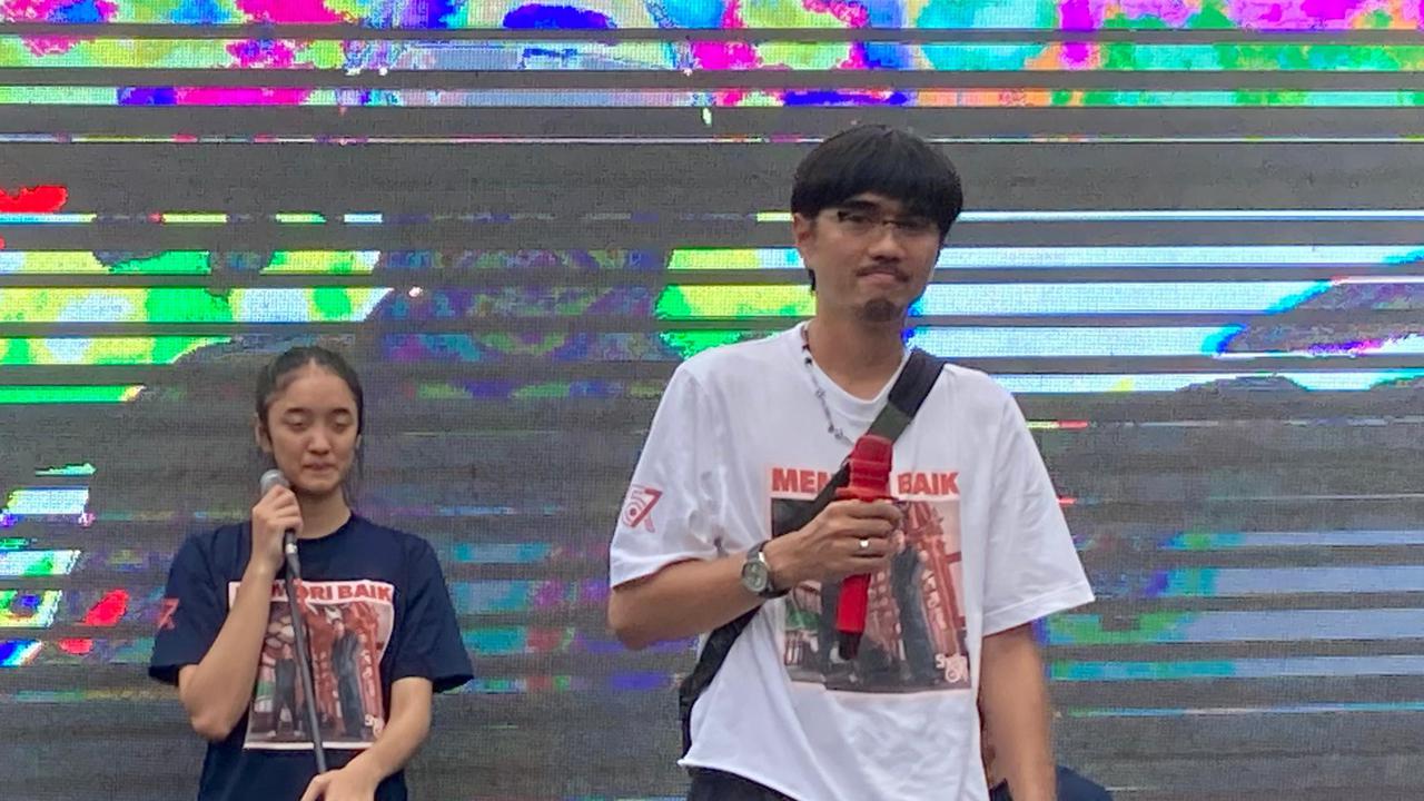 Duta Sebut Lagu Memori Baik Hadir Karena Anaknya Suka Ikut Manggung Bareng Sheila On 7