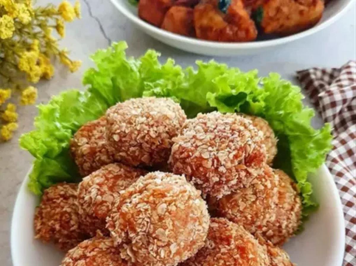 3. Resep Olahan Kornet Bola-Bola Keju<br>