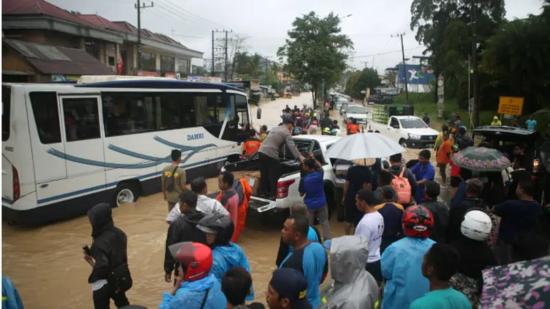 Akses Bandara Samarinda Masih Terganggu Banjir