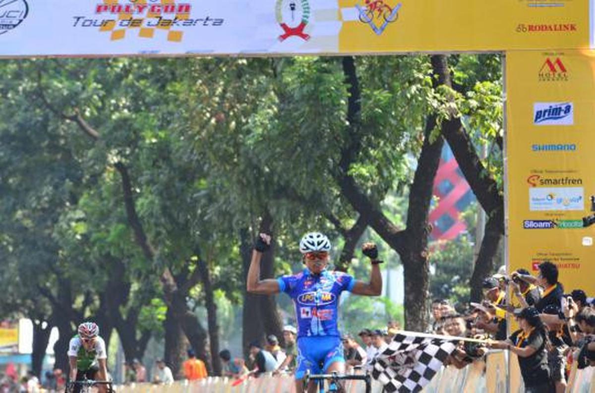 Kompetisi Polygon Tour de Jakarta 2012