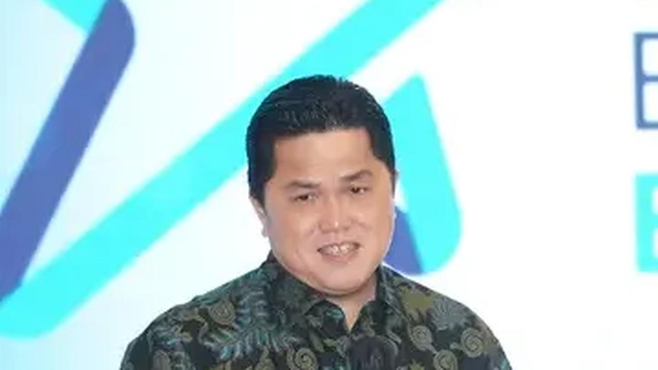 Erick Thohir Laporkan Dana Pensiun BUMN Bermasalah ke Kejagung Akhir Bulan Ini