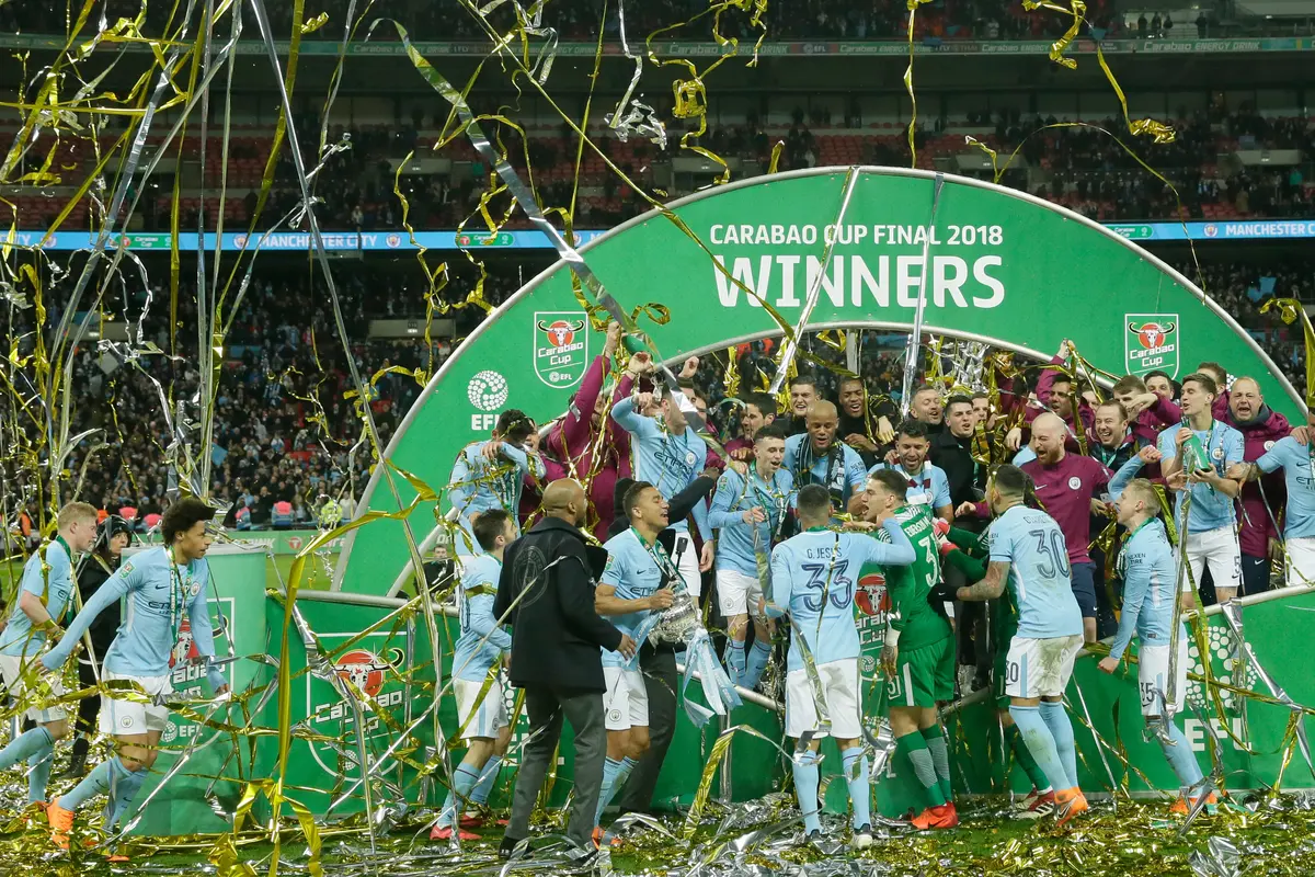 Manchester City Juara Piala Liga Inggris