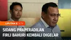 Sidang praperadilan Firli Bahuri kembali digelar di Pengadilan Negeri, Jakarta Selatan, Rabu siang.