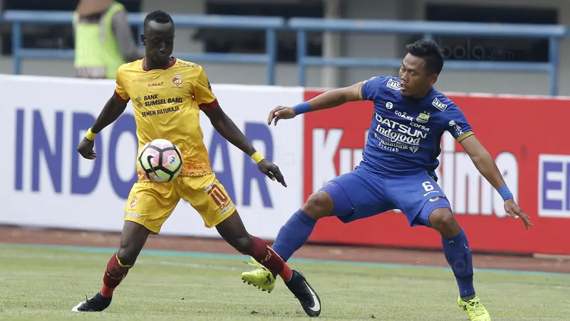 Piala Presiden 2018: Persib Bandung Vs Sriwijaya FC