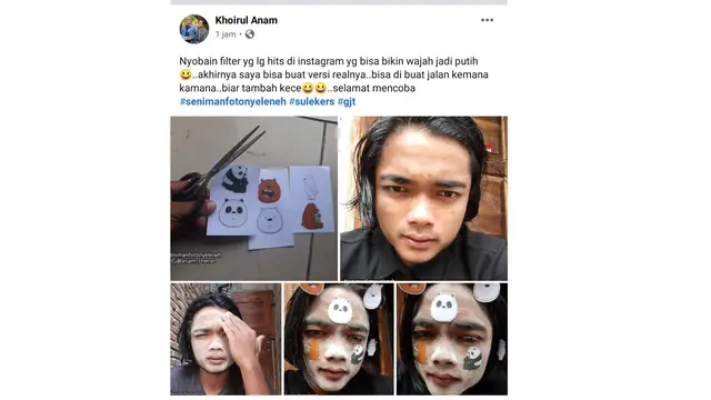 6 Kelakuan Nyeleneh Cewek Mempercantik Diri Ini Bikin Geleng Kepala
