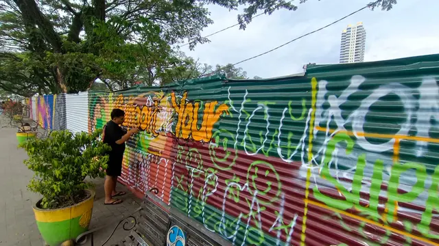 Seniman Mural Medan