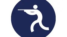 Logo cabang menembak Asian Games 2018. (asiangames2018.id)
